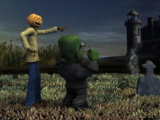 Jack and Frank nearing their destination