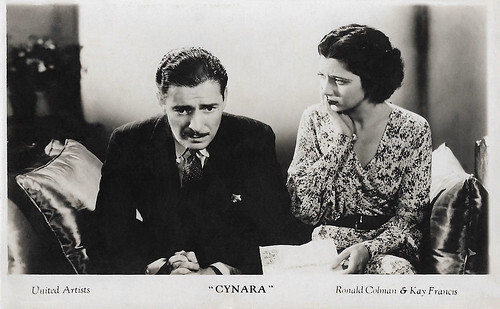 Ronald Colman en Kay Francis in Cynara (1932)