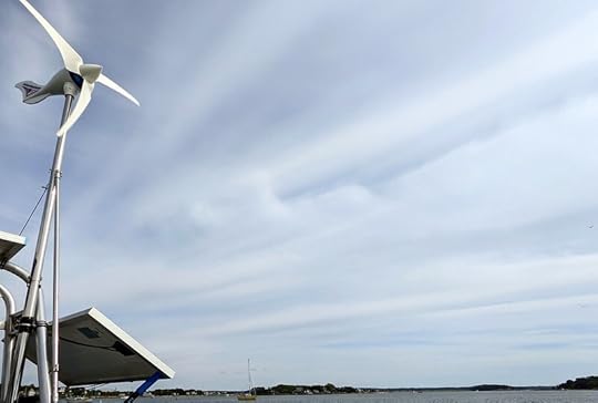Wind and solar power...