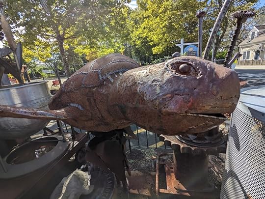 Steel turtle
