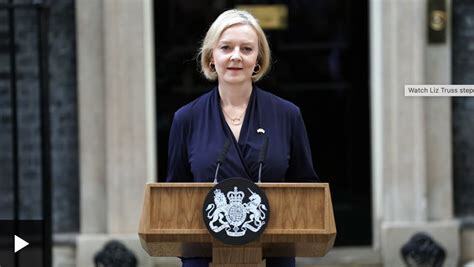 Liz Truss resigns — no surprise there – Man in a Grey Suit
