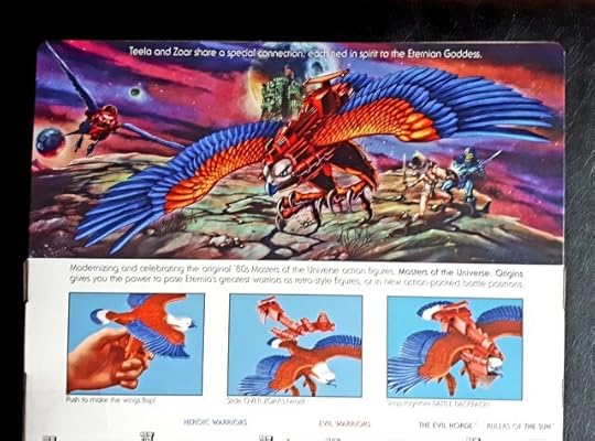 Teela and Zoar cardback