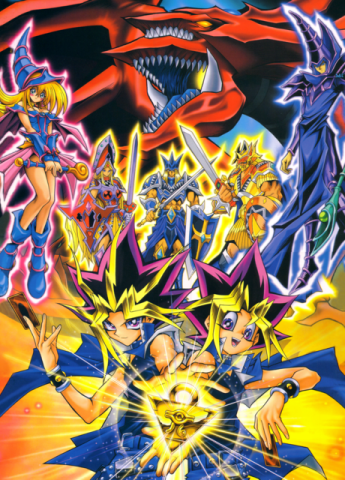 Yu-Gi-Oh! (2000-2004) toei animation