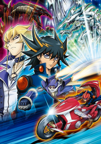 Yu-Gi-Oh! 5D's (2008-2011)
