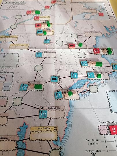 Game map shown in daylight and at an angle.