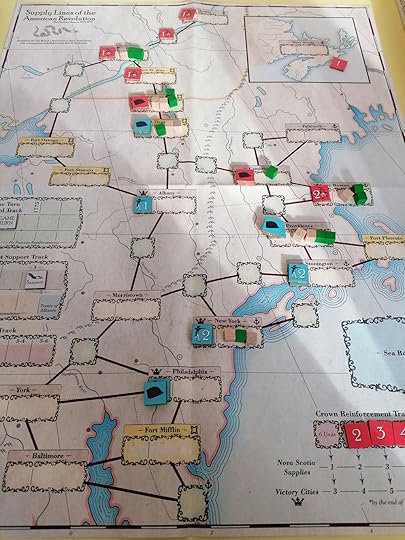 Game map focusing on the middle of the game map showing the new units