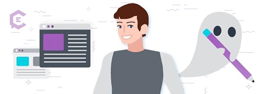 Types of content writers: Ghostwriter