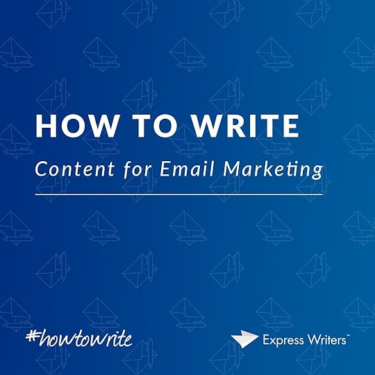 how to write content for email marketing