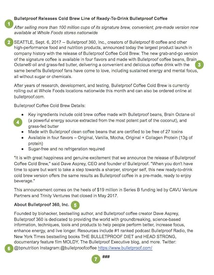 press release format sample