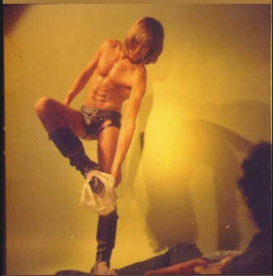 Peter Berlin as Helmut in his own 