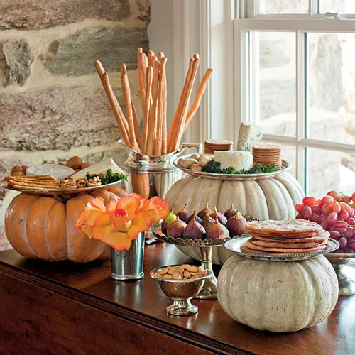 Pumpkin spreadFinding inspiration this fall