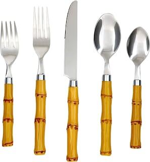 Bamboo flatware