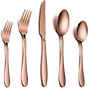 Fall flatware