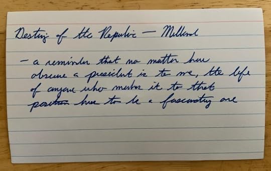 An example of a note I captured on my walk this morning while listening to the audiobook