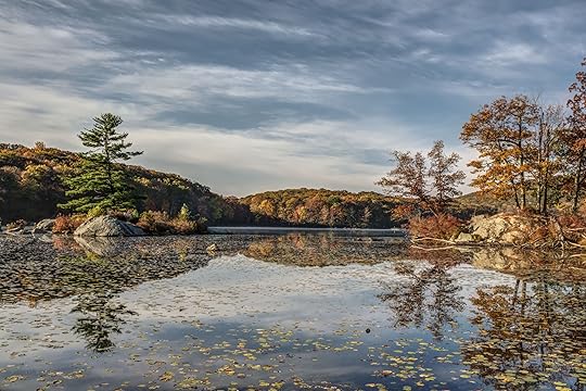 new york state parks - harriman driving lake