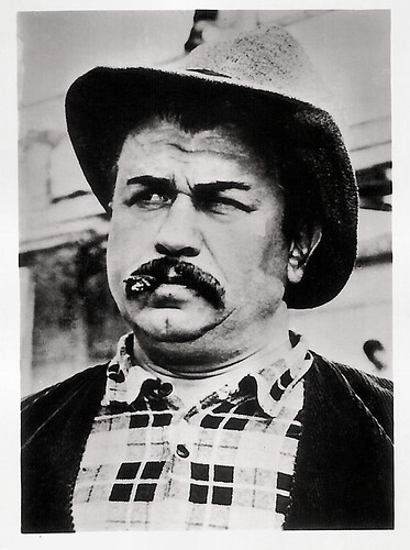 Gino Cervi in Don Camillo (1952)