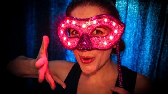 A Simple Technique to Add Lights to Masks and Props 