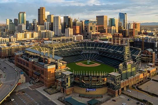 Coors field in Denver one of the best things to do in Denver