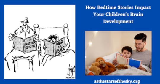 How Bedtime Stories Impact Your Children’s Brain Development