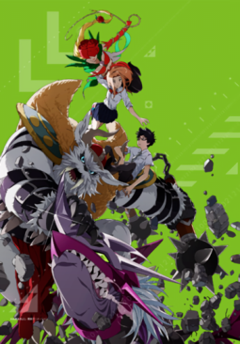 Digimon Adventure tri. Chapter 2: Determination (2016)