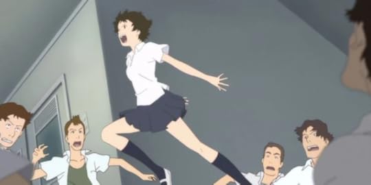 The Girl Who Leapt Through Time anime time travel