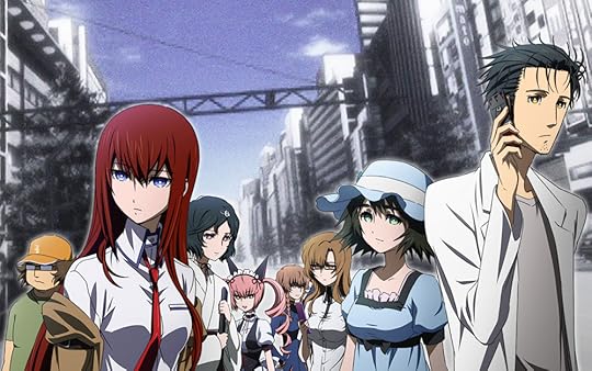 steins gate anime white fox