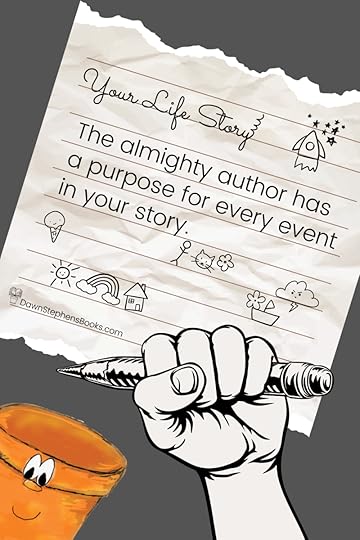 almighty author writes every event in your life story