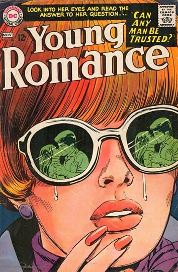 romance comic covers