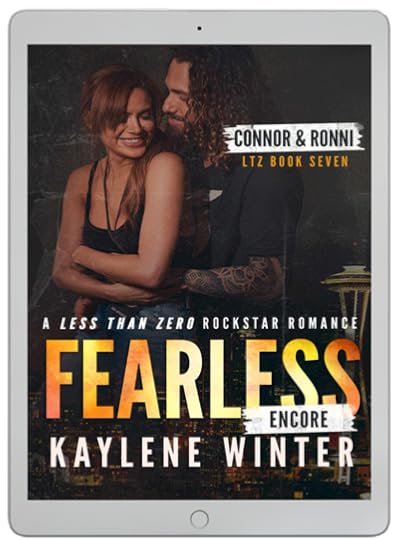 FEARLESS ENCORE COVER REVEAL