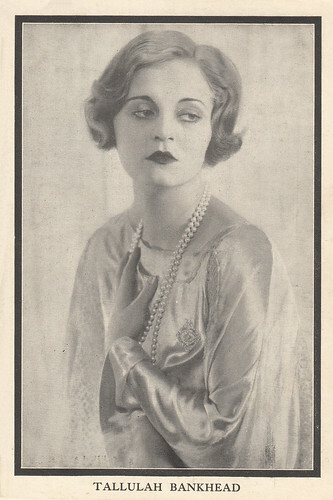 Tallulah Bankhead