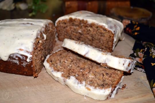 Spiced Apple Bread with Cream Cheese Glaze_MK McClintock_Writer in the Kitchen