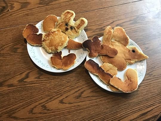 pancake submission, Green Ember Kid Art winner for Randomly Selected Kid Artist