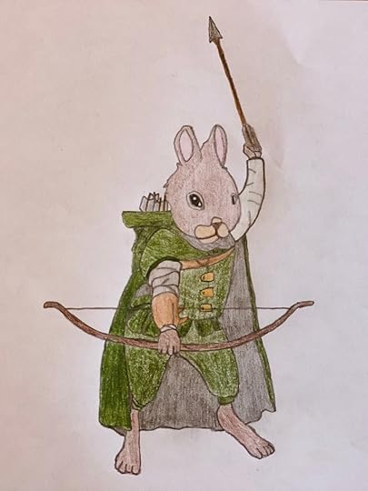 Green Ember Kid Art Winner, Submission of Picket