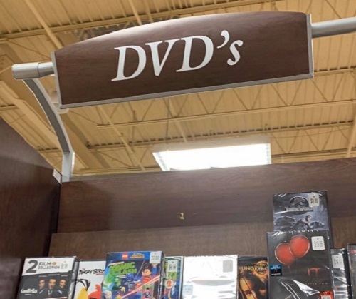 dvds