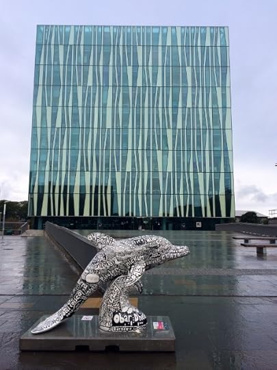 Aberdeen in the rain