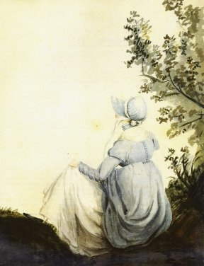 Jane Austen by her sister Cassandra 