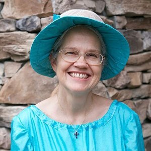 Brenda Cox, author of Fashionable Goodness