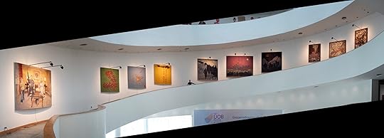 Here's about 3/4th of Jan's show, it continues up to the right.