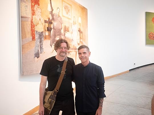 Look at me, I'm an artist.