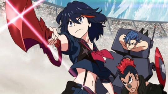 ryuko matoi kill la kill anime karakter anime keren 