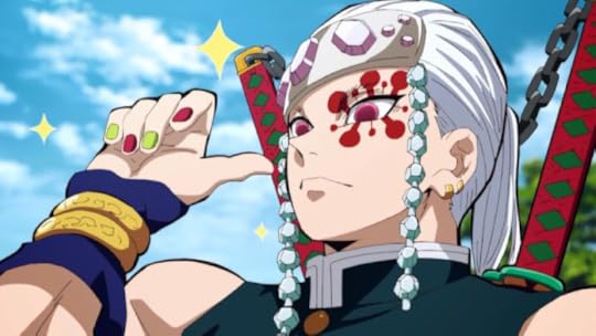 Tengen Uzui (Demon Slayers: Kimetsu no Yaiba) karakter anime keren