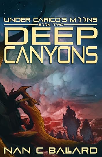 Cover of Deep Canyons