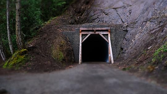 haunted trails - railroad hike olympic