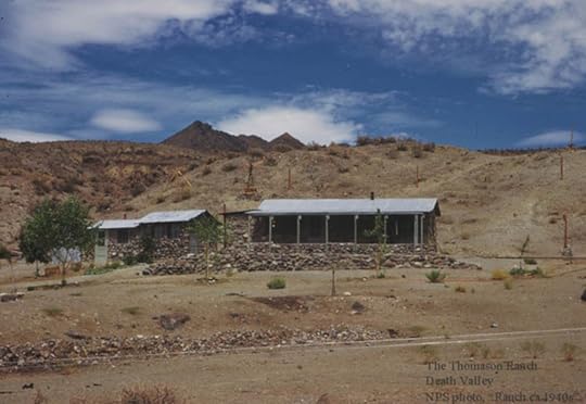 death valley haunted trails