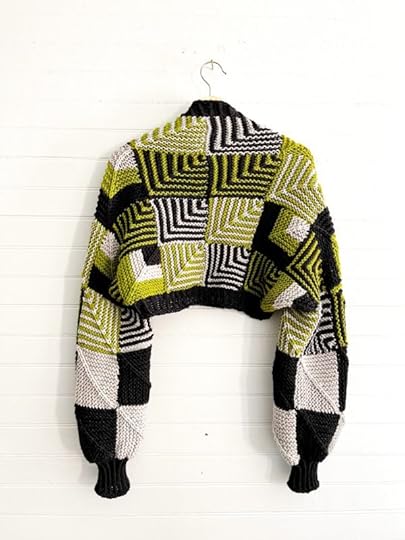 Spare a Square Shrug by YarnYAY! Design Team Featuring Becky Joiner