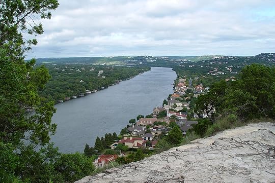The view from Mount Bonnell, one of the things to do in Austin
