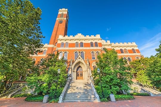 Campus of Vanderbilt Unversity in Nashville, Tennessee.