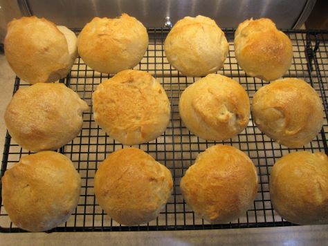Bready or Not: French Rolls Mixed in the Bread Machine 