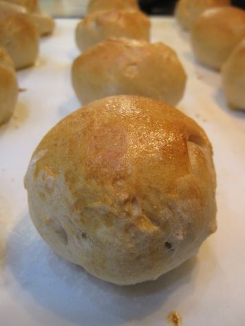 Bready or Not: French Rolls Mixed in the Bread Machine 