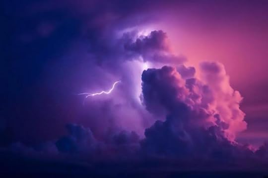 Scenic View of a Lightning in the Sky by Debasish Vishal